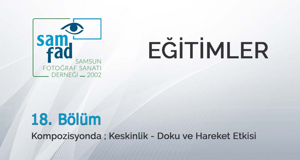 Fotoğraf Dersi 18