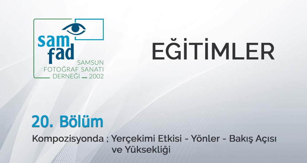 Fotoğraf Dersi 20