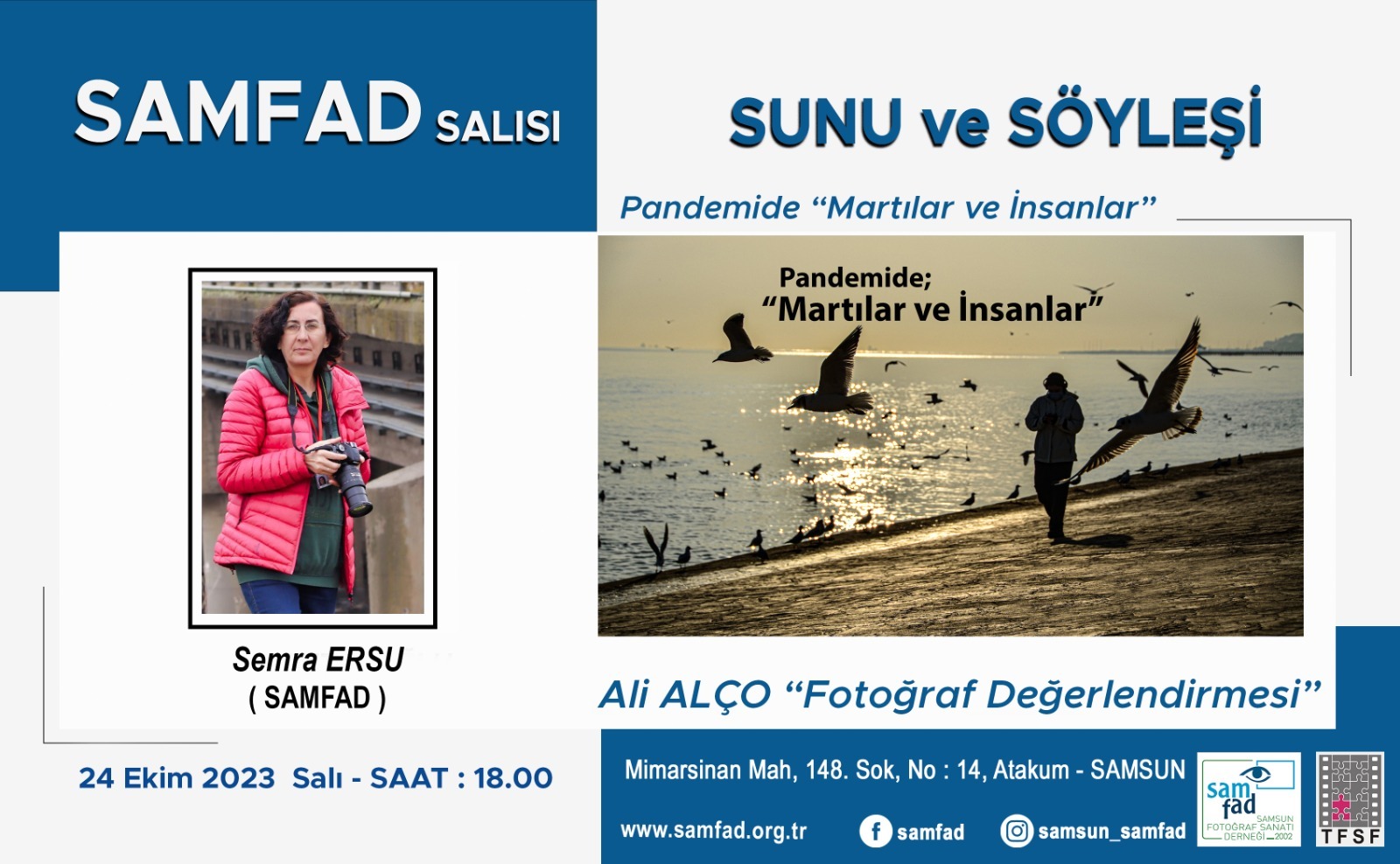 Pandemide “Martılar ve İnsanlar”