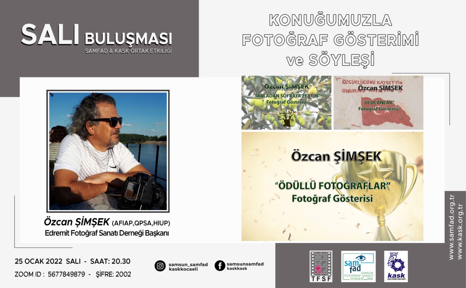 SALI Buluşması FOTOĞRAF GÖSTERİMİ