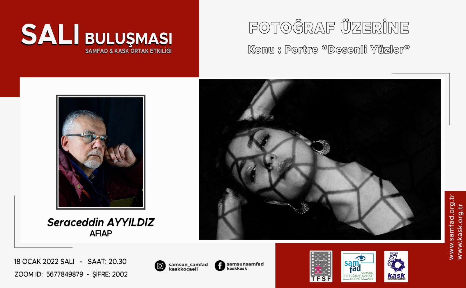 Portre “Desenli Yüzler”