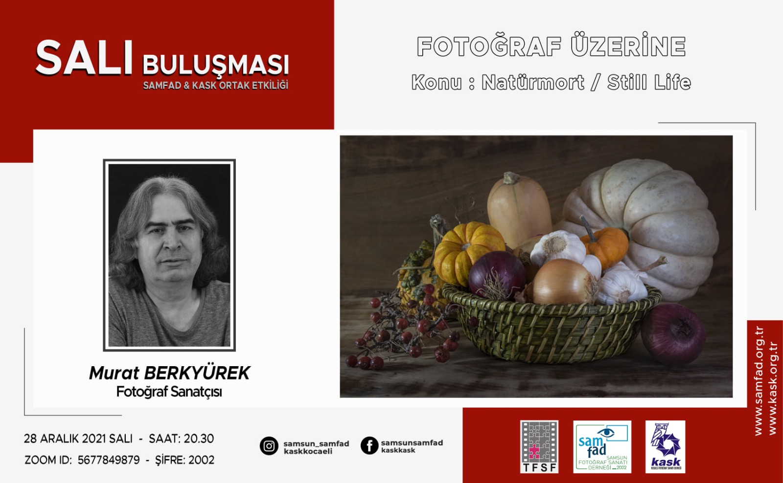 SALI BULUŞMASI FOTOĞRAF ÜZERİNE