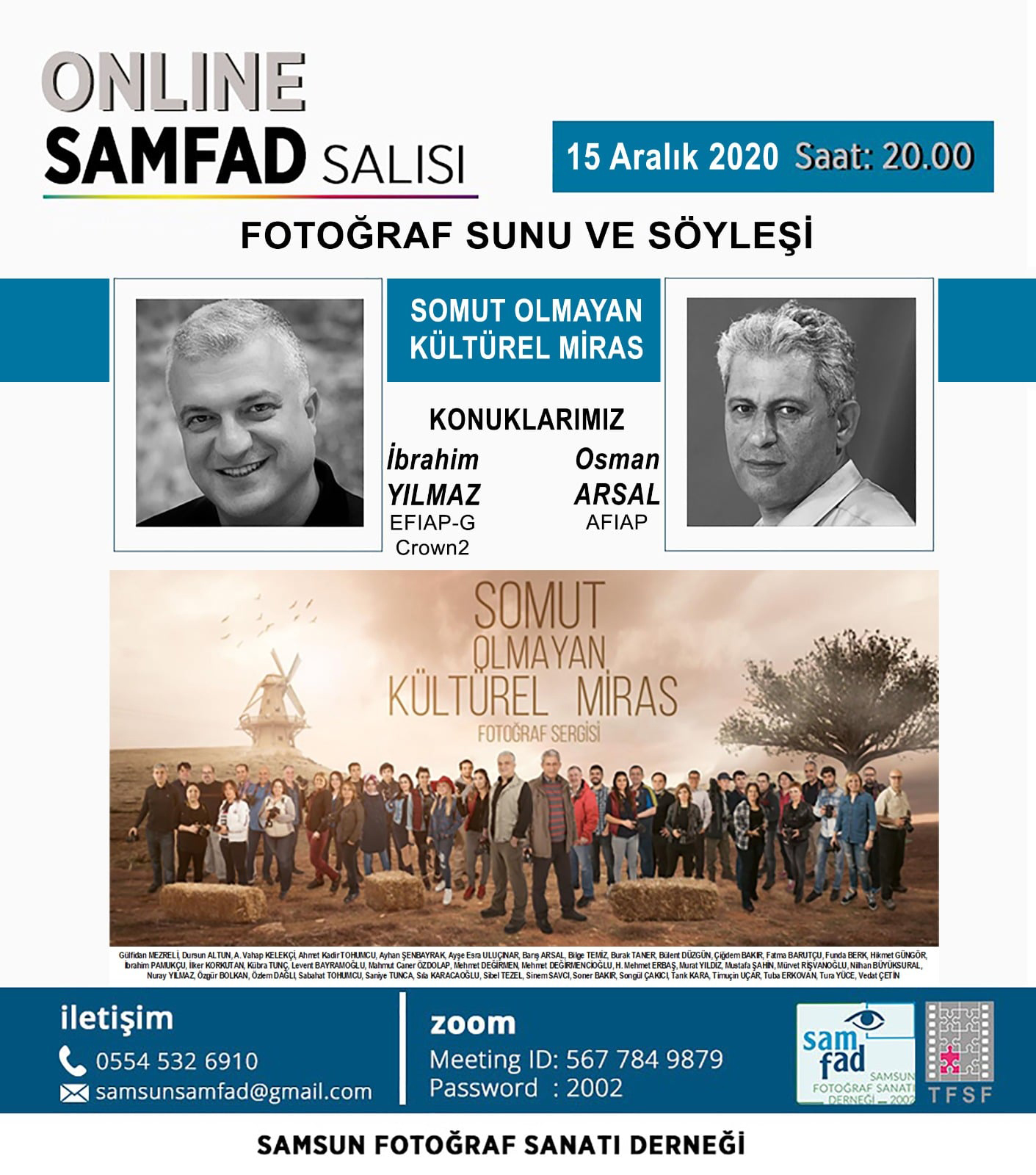 FOTOGRAF SUNU VE SOYLESI