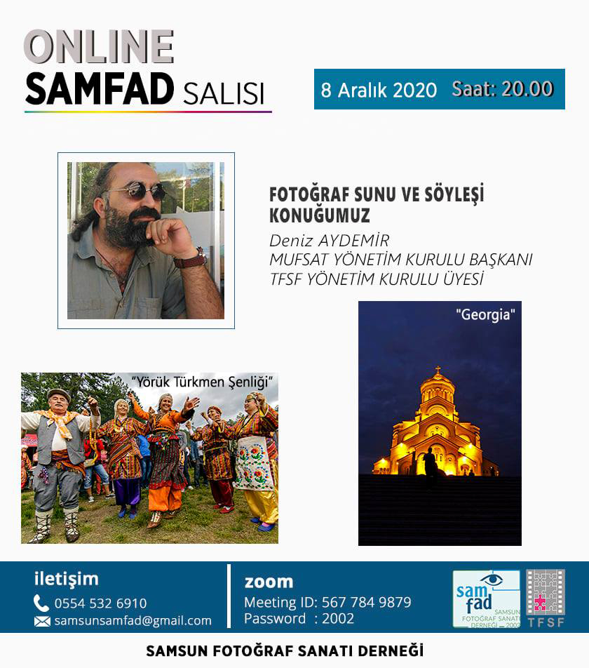 Fotoğraf Sunu ve Söyleşi