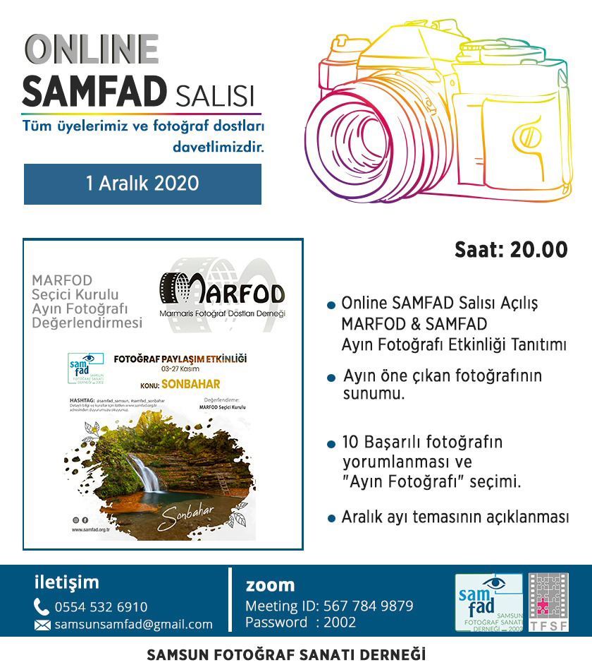 Ayın Fotoğrafı Etkinliği Tanıtımı