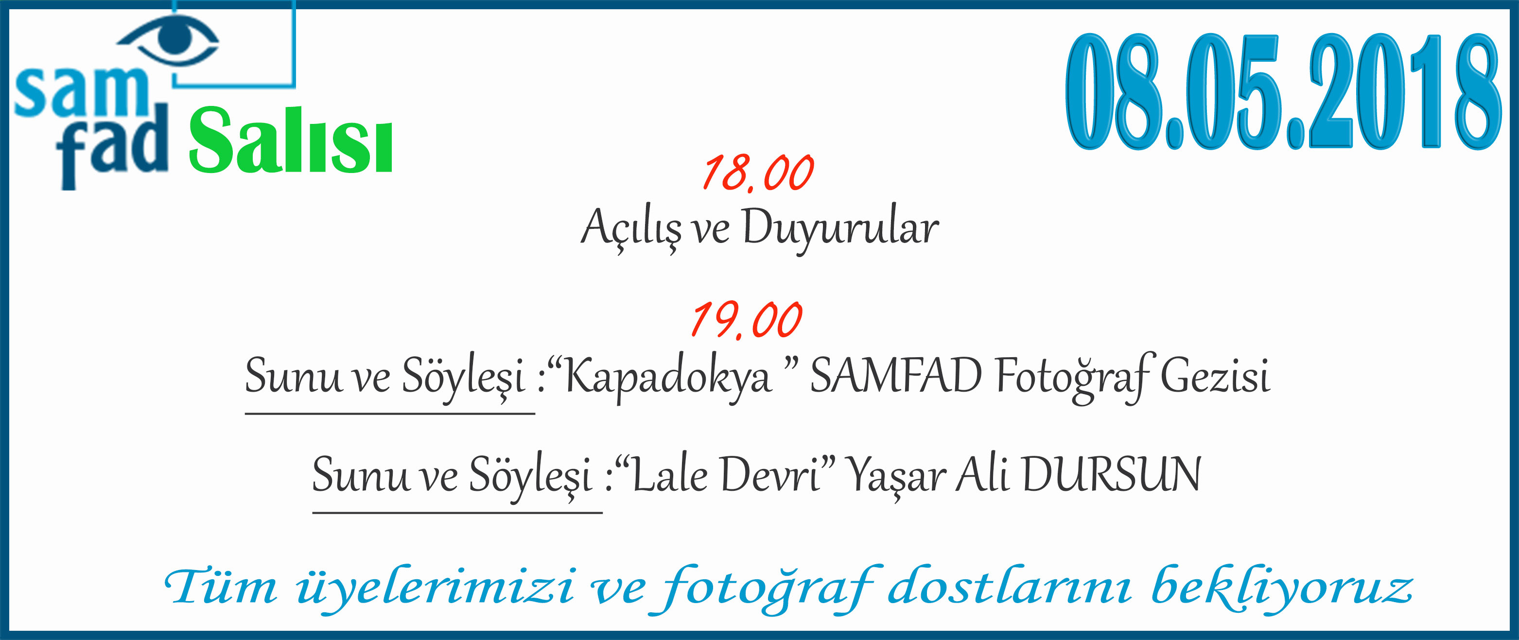 Sunu ve Söyleşi :“Lale Devri” Yaşar Ali DURSUN