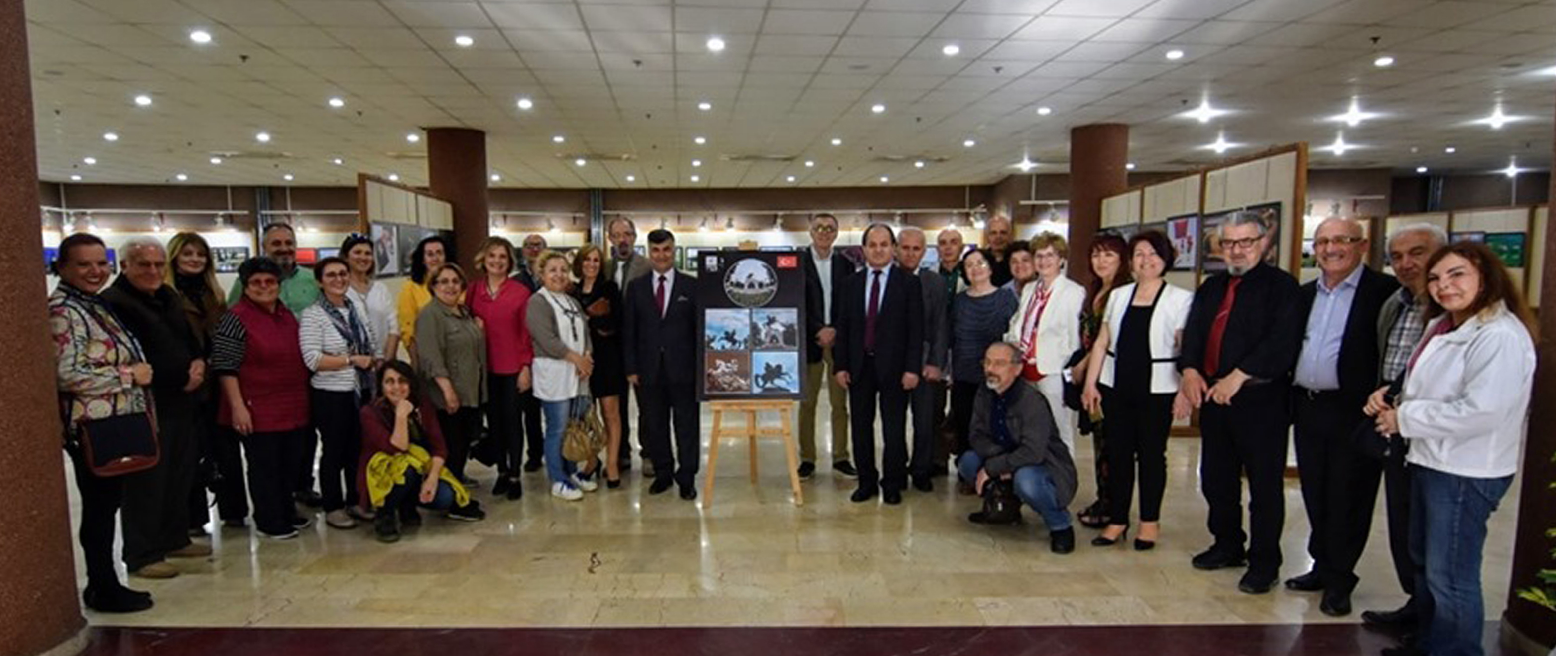 "100.Yılda Şehrimizin Yüzleri" Sergimiz Açıldı