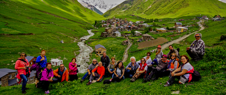 "GÜRCİSTAN" Gezisi