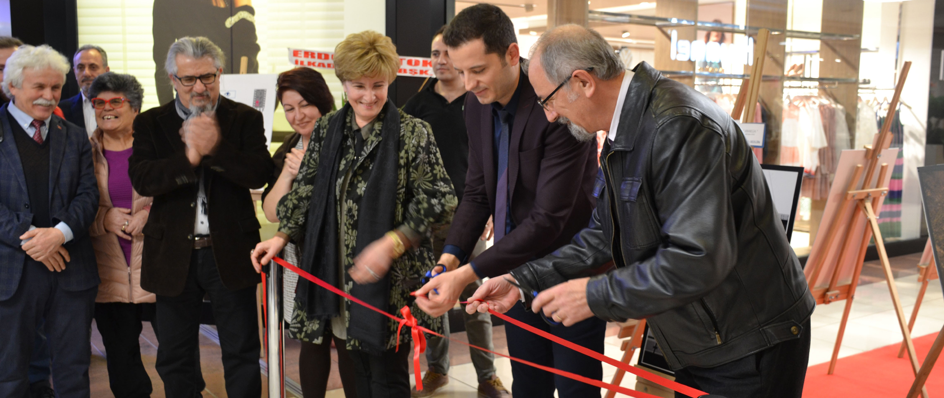 31.karma sergimiz"ÜÇLEMELER"Açıldı