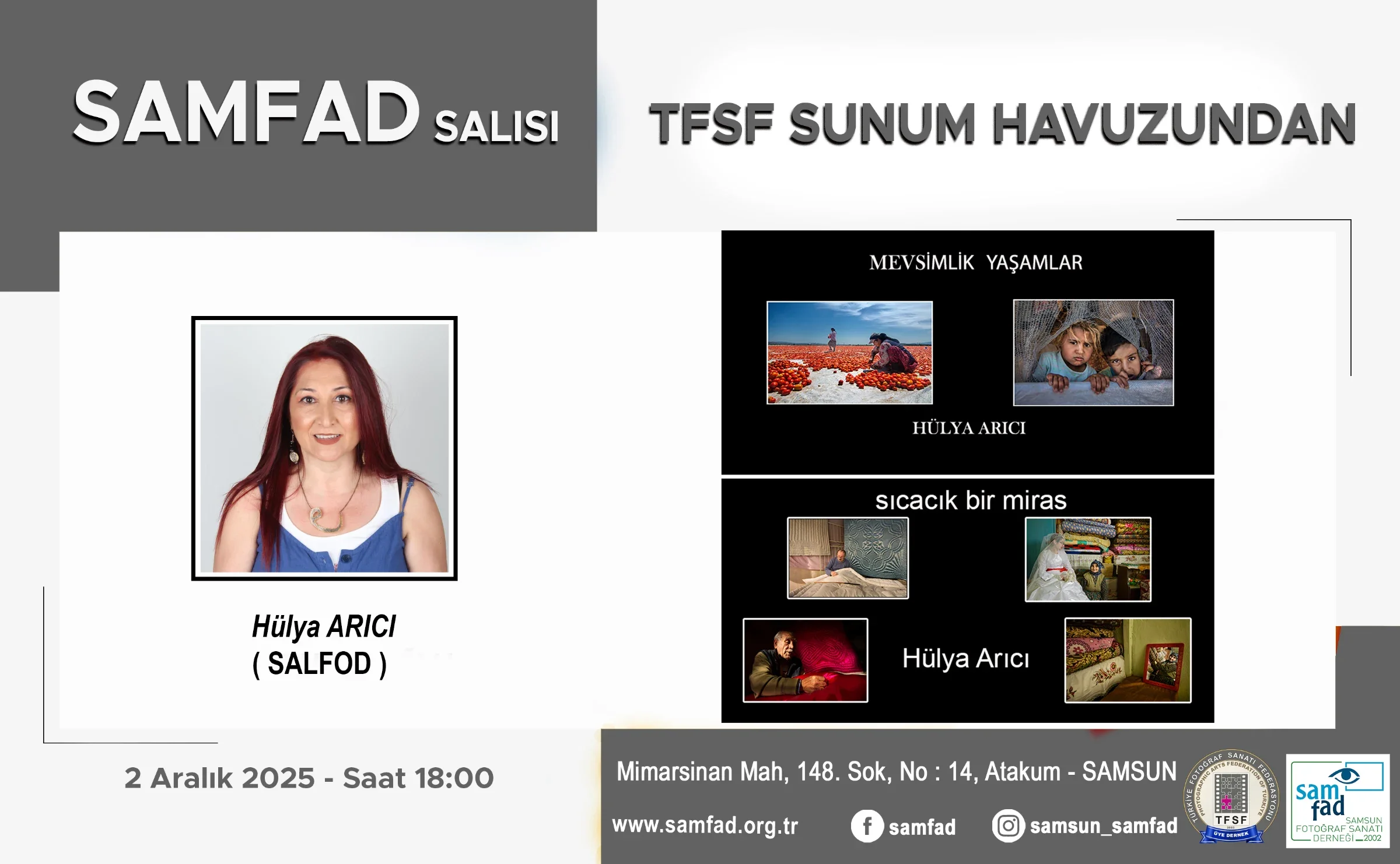 TFSF Sunum Havuzundan