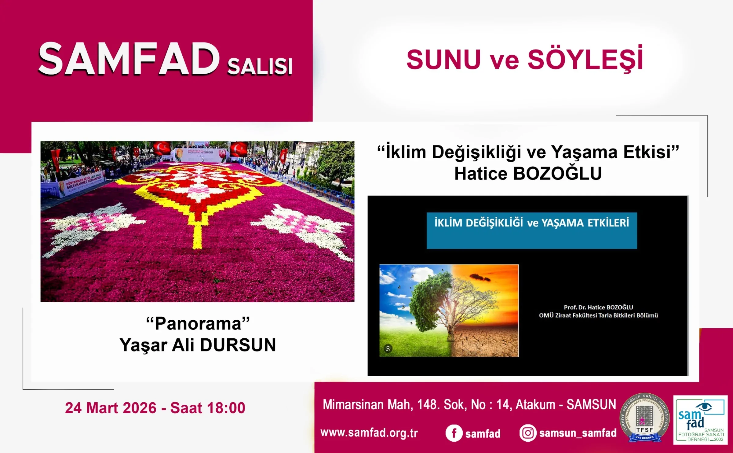 Sunu ve Söyleşi