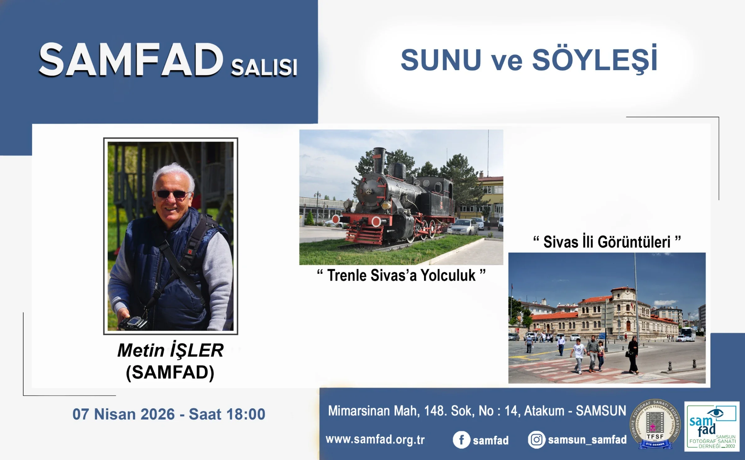 Sunu ve Söyleşi