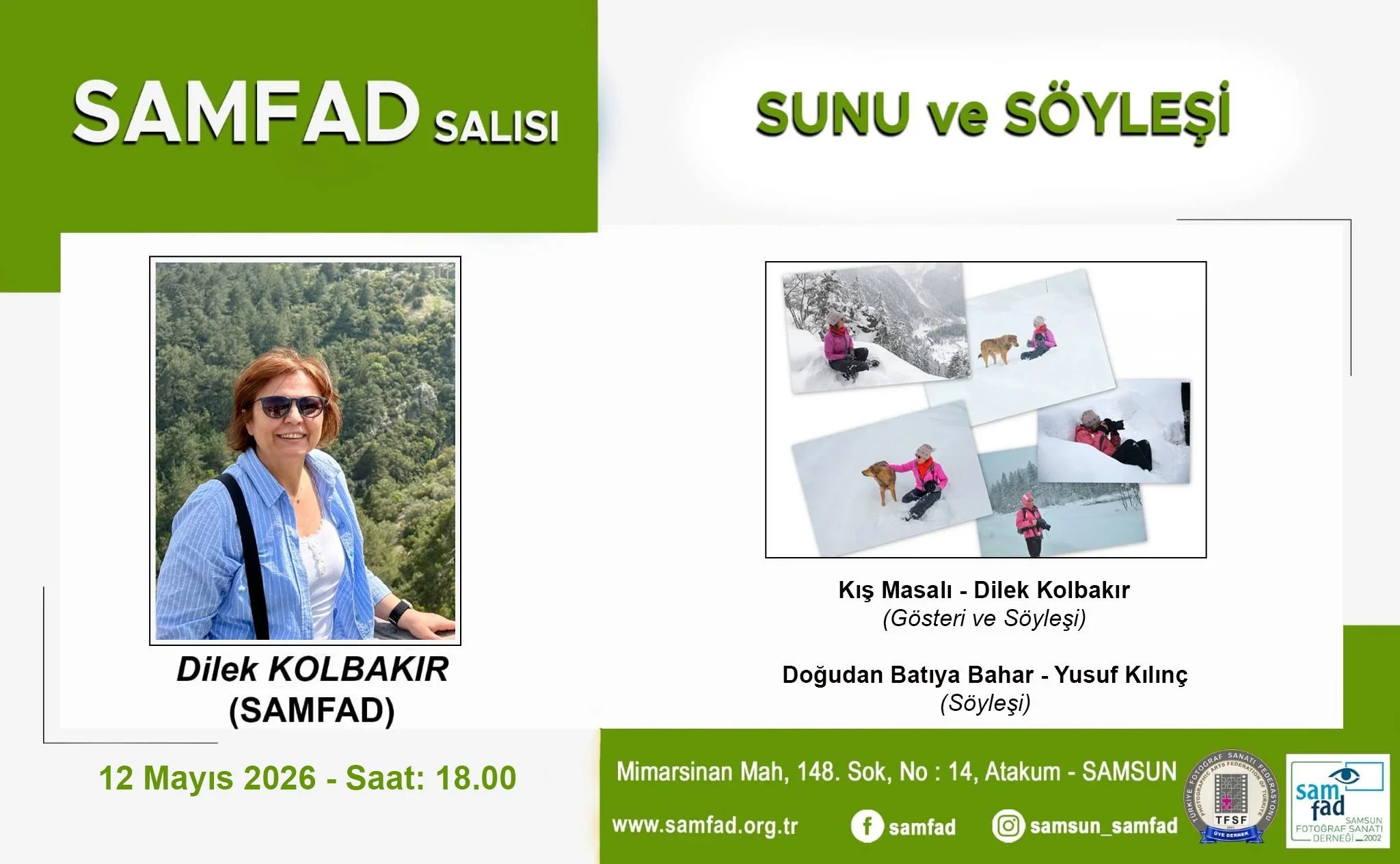 Sunu ve Söyleşi