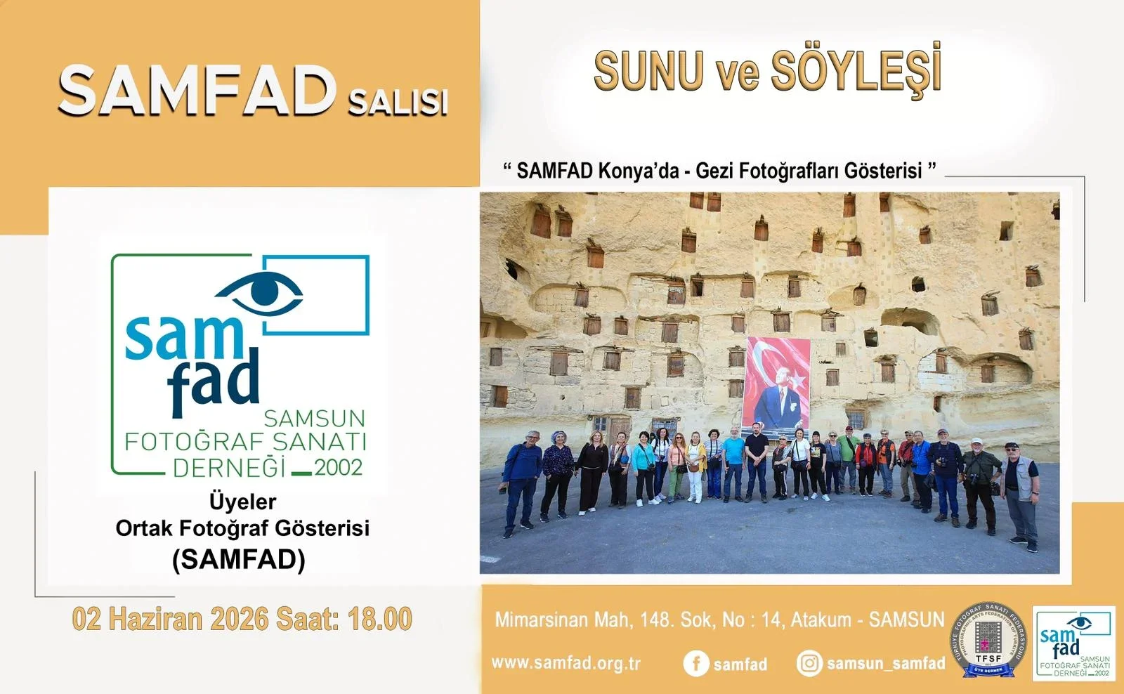 Sunu ve Söyleşi